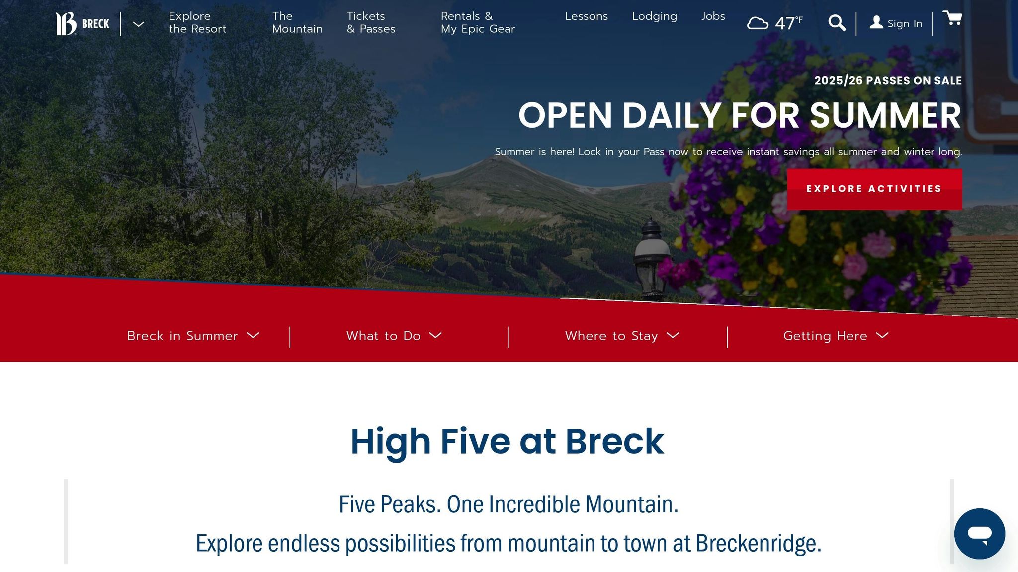 Breckenridge