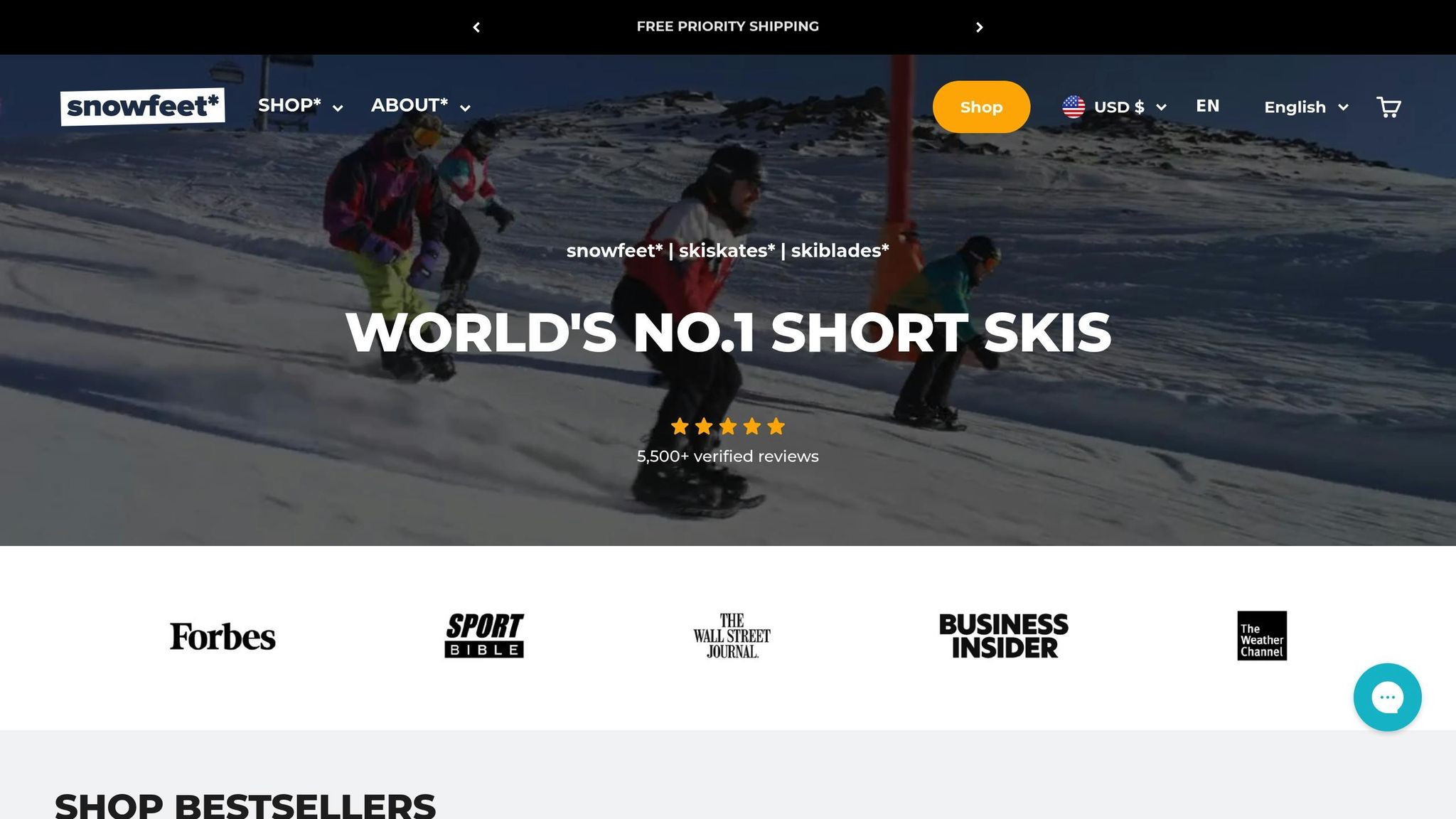 Snowfeet