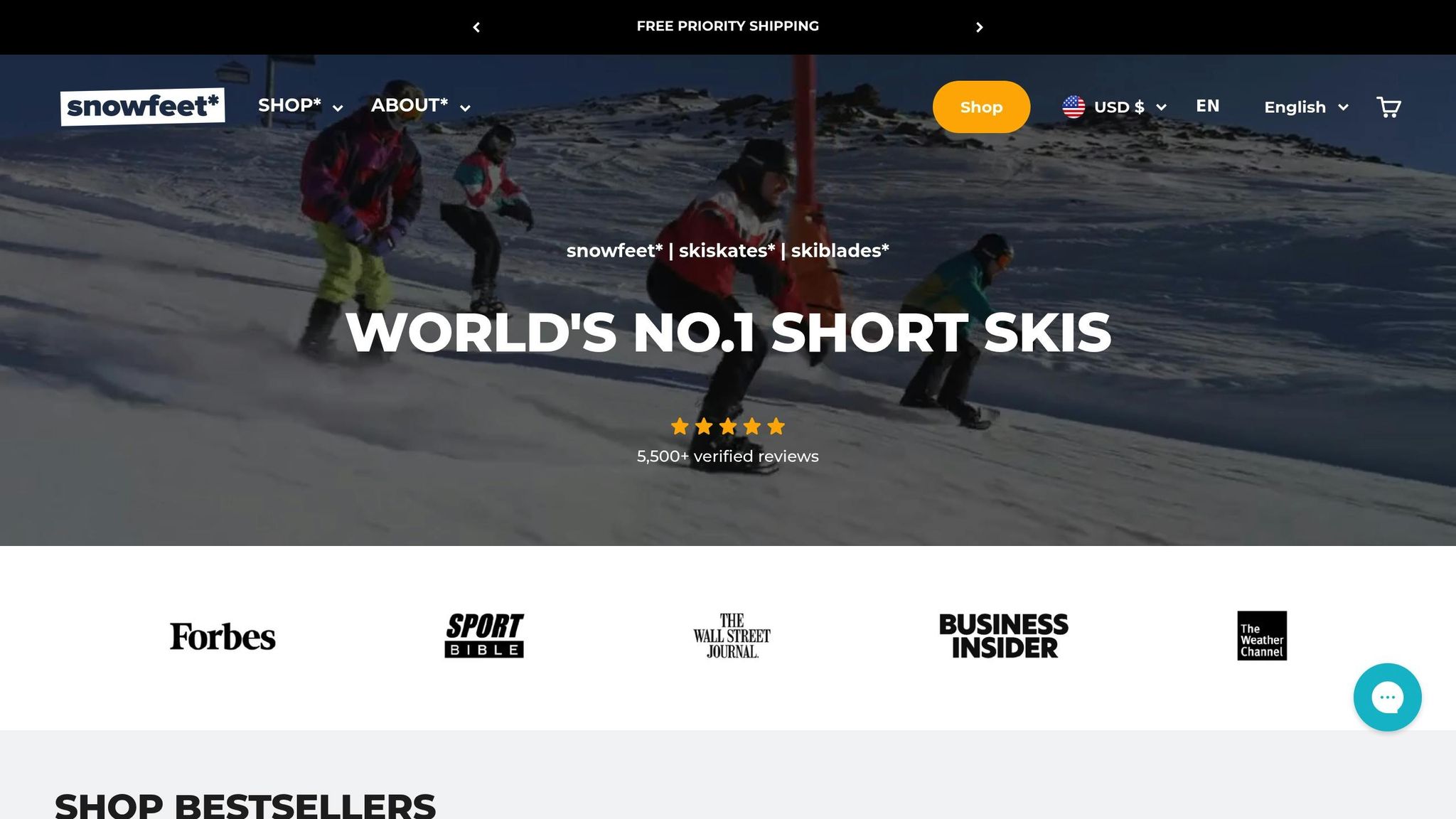 Snowfeet