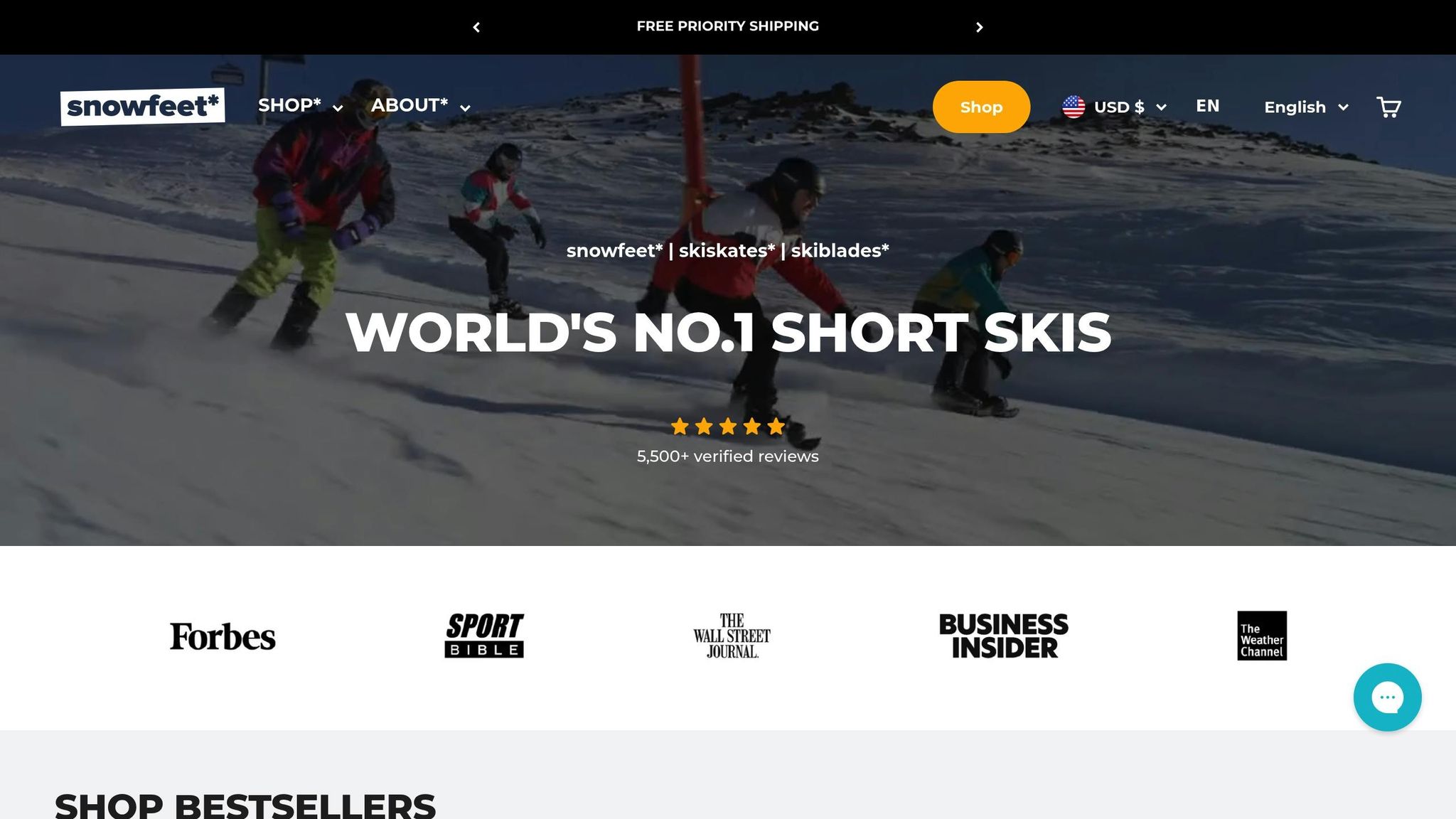 Snowfeet