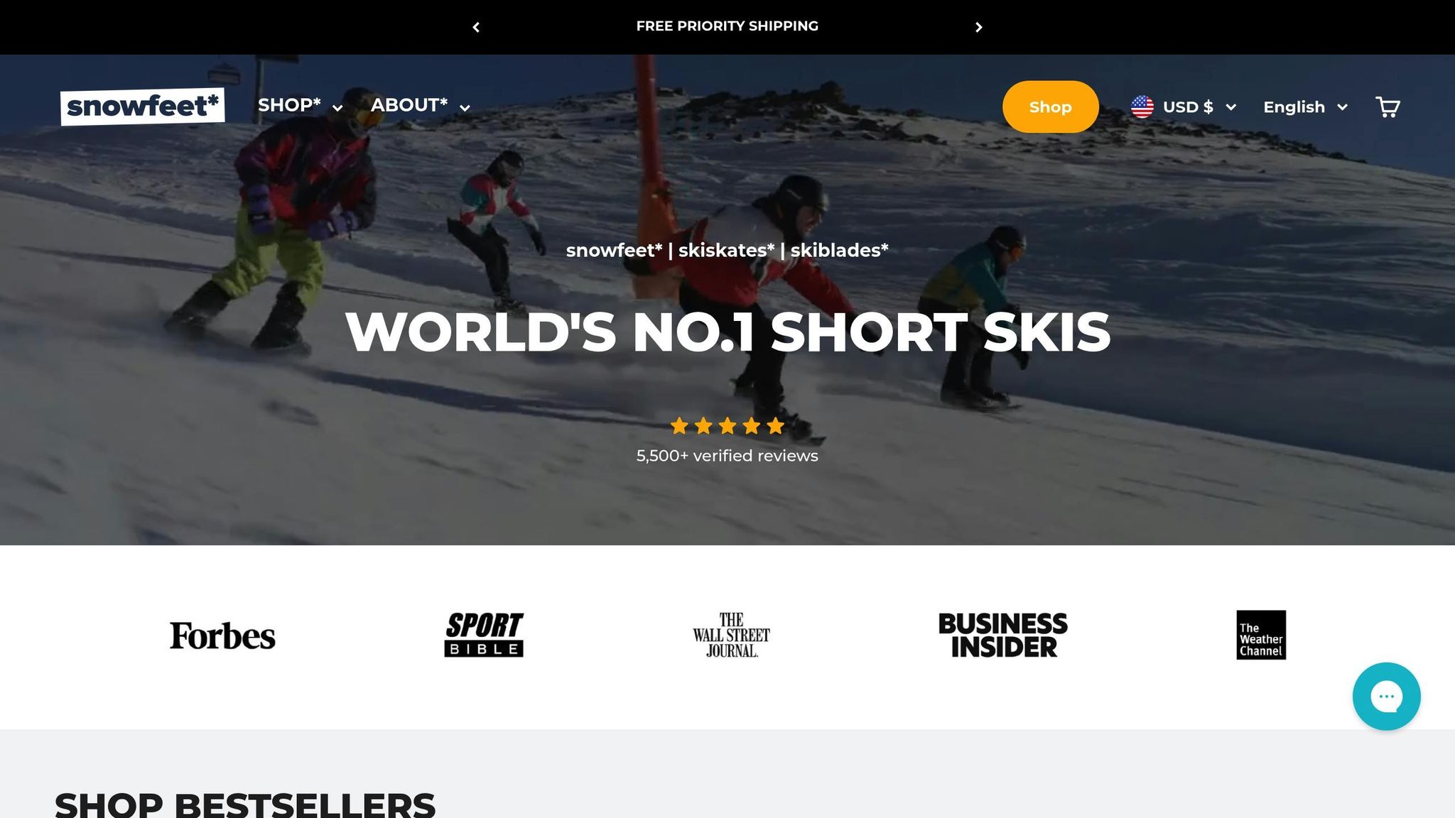 Snowfeet