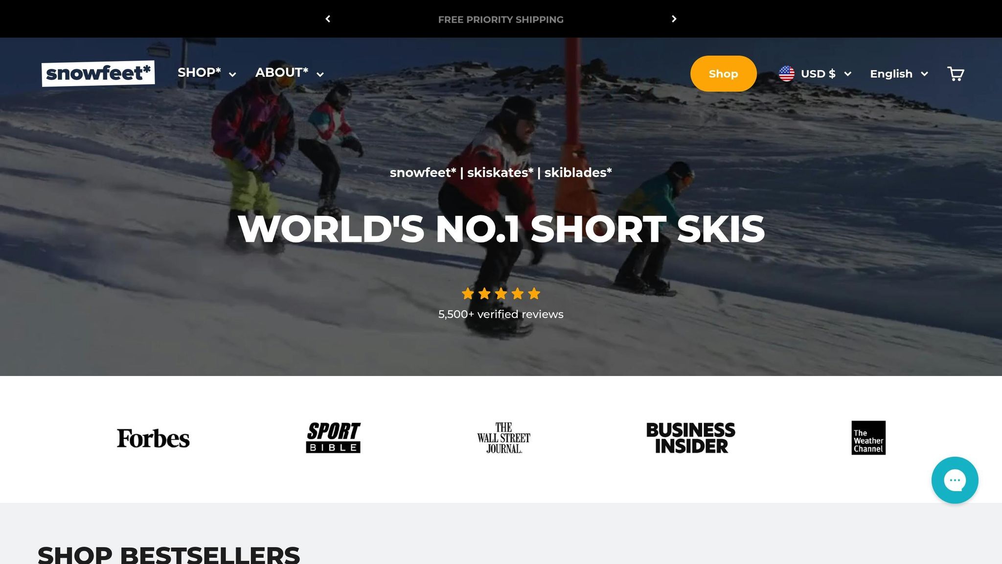 Snowfeet