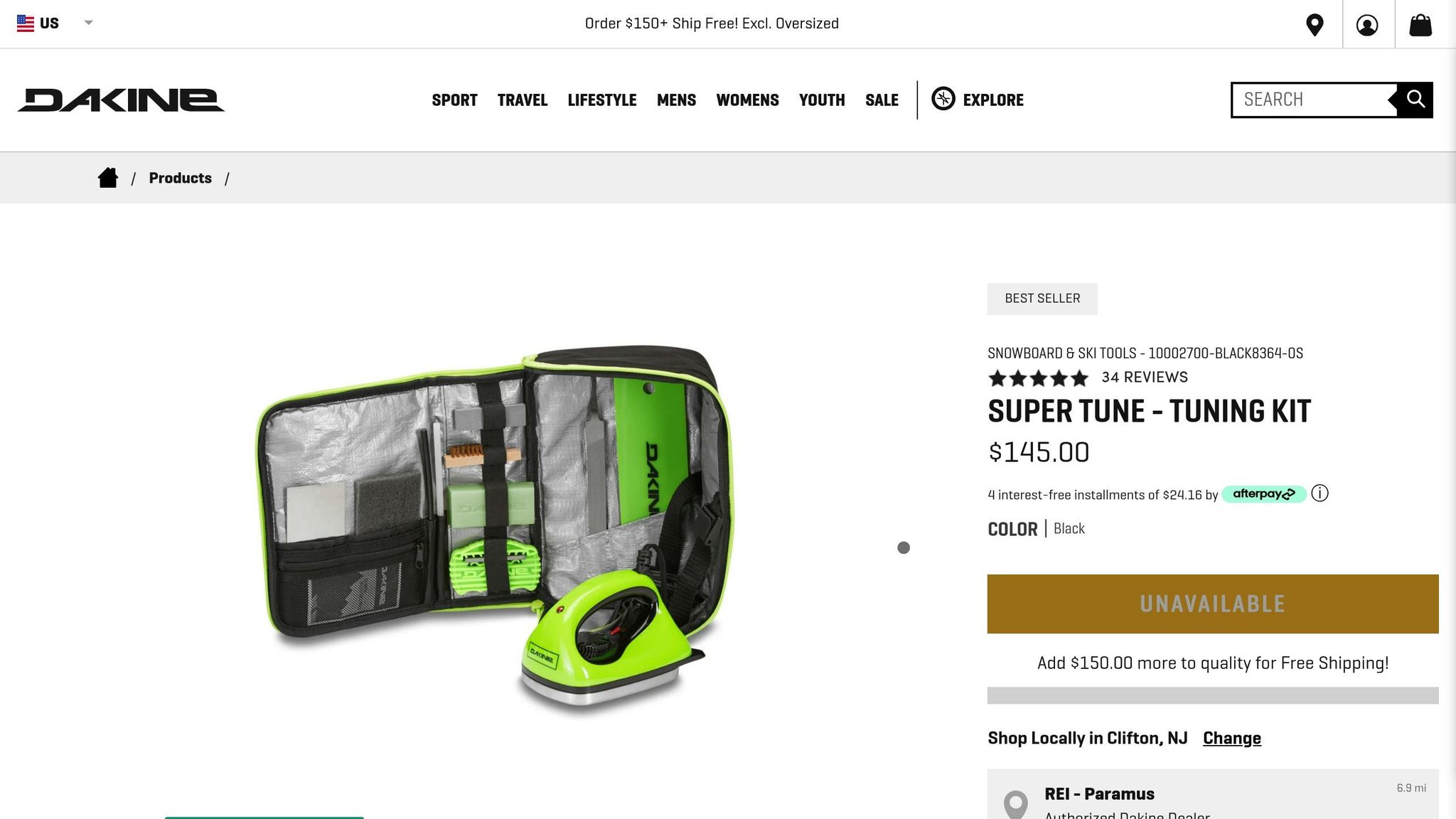 Dakine Super Tune Kit