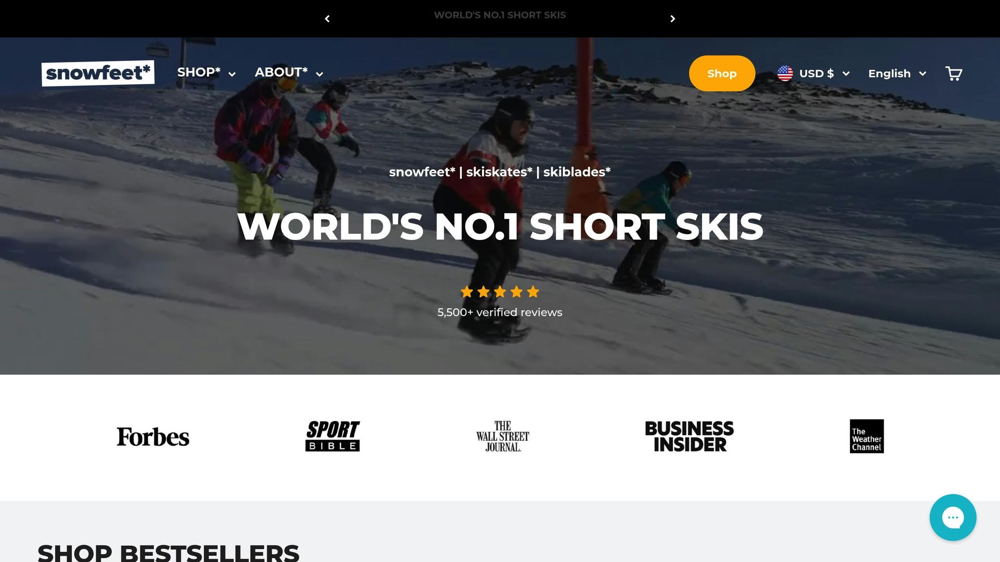 Snowfeet