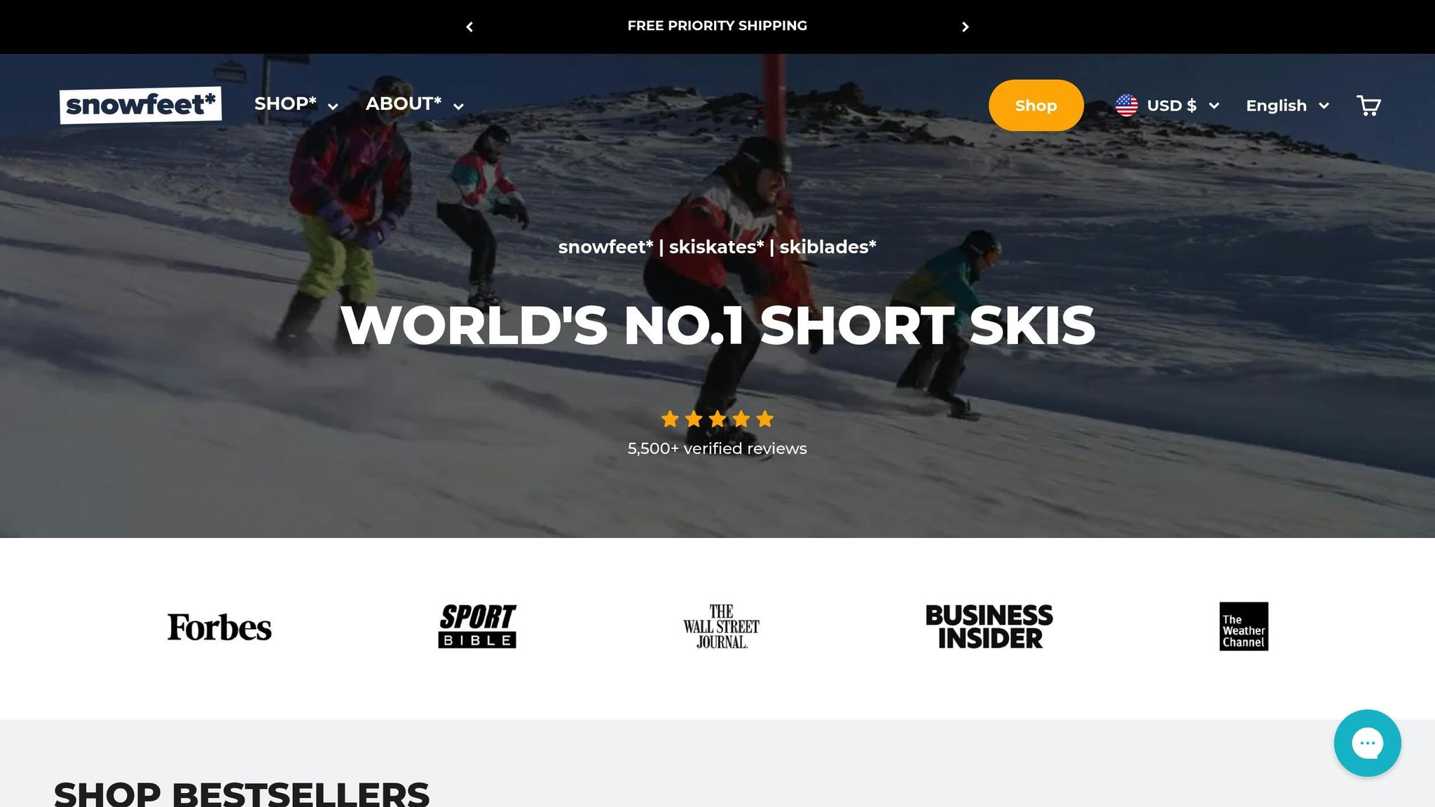 Snowfeet