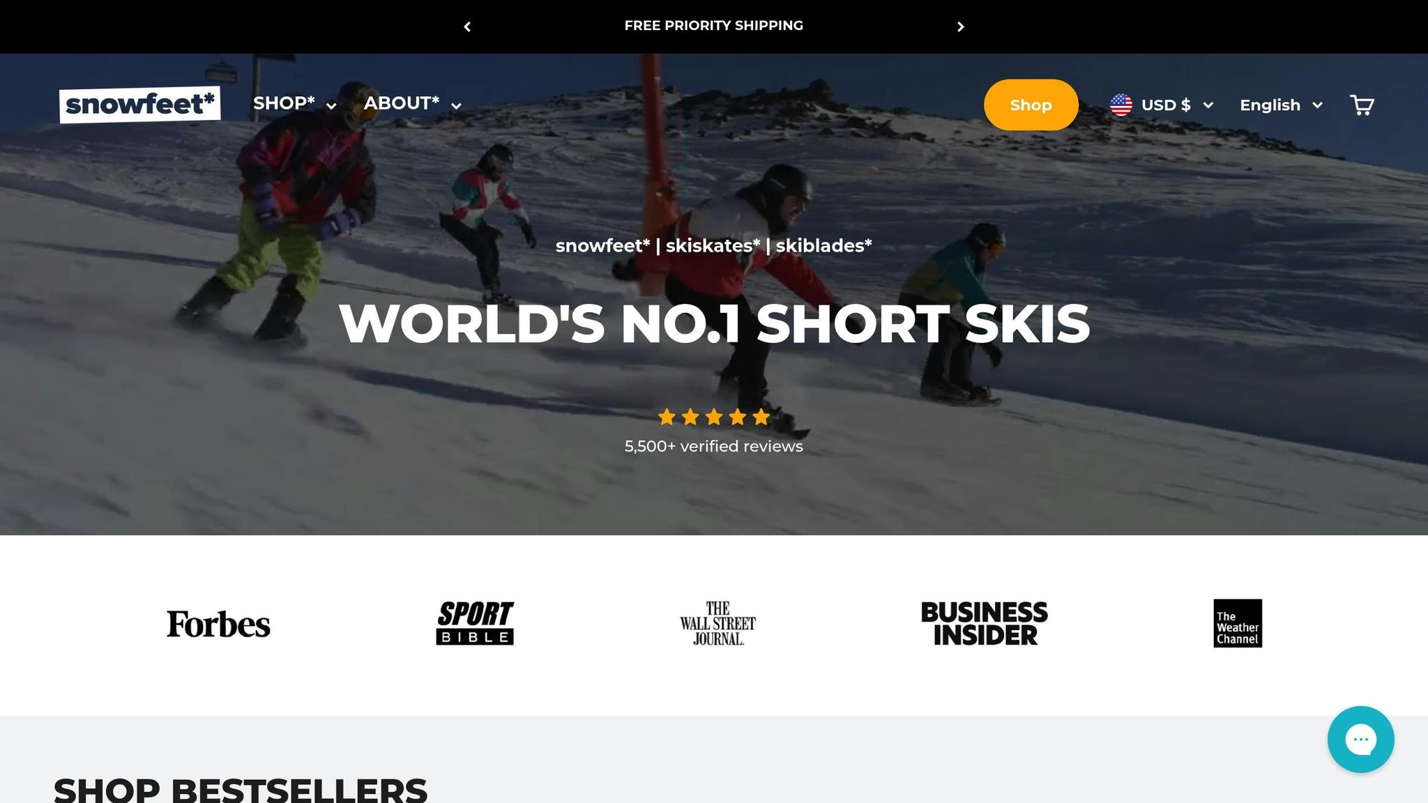 Snowfeet
