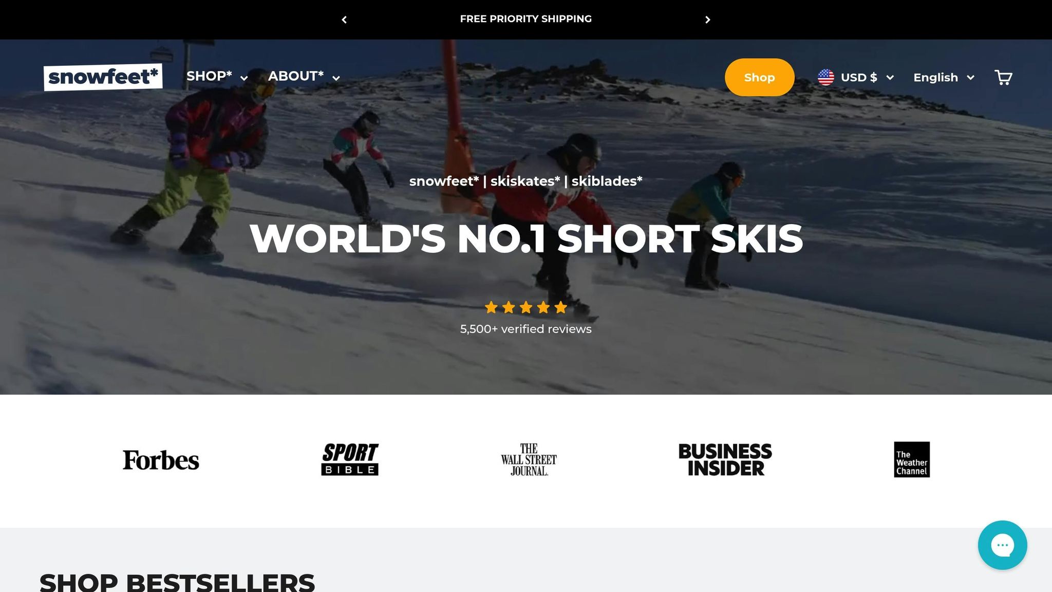 Snowfeet