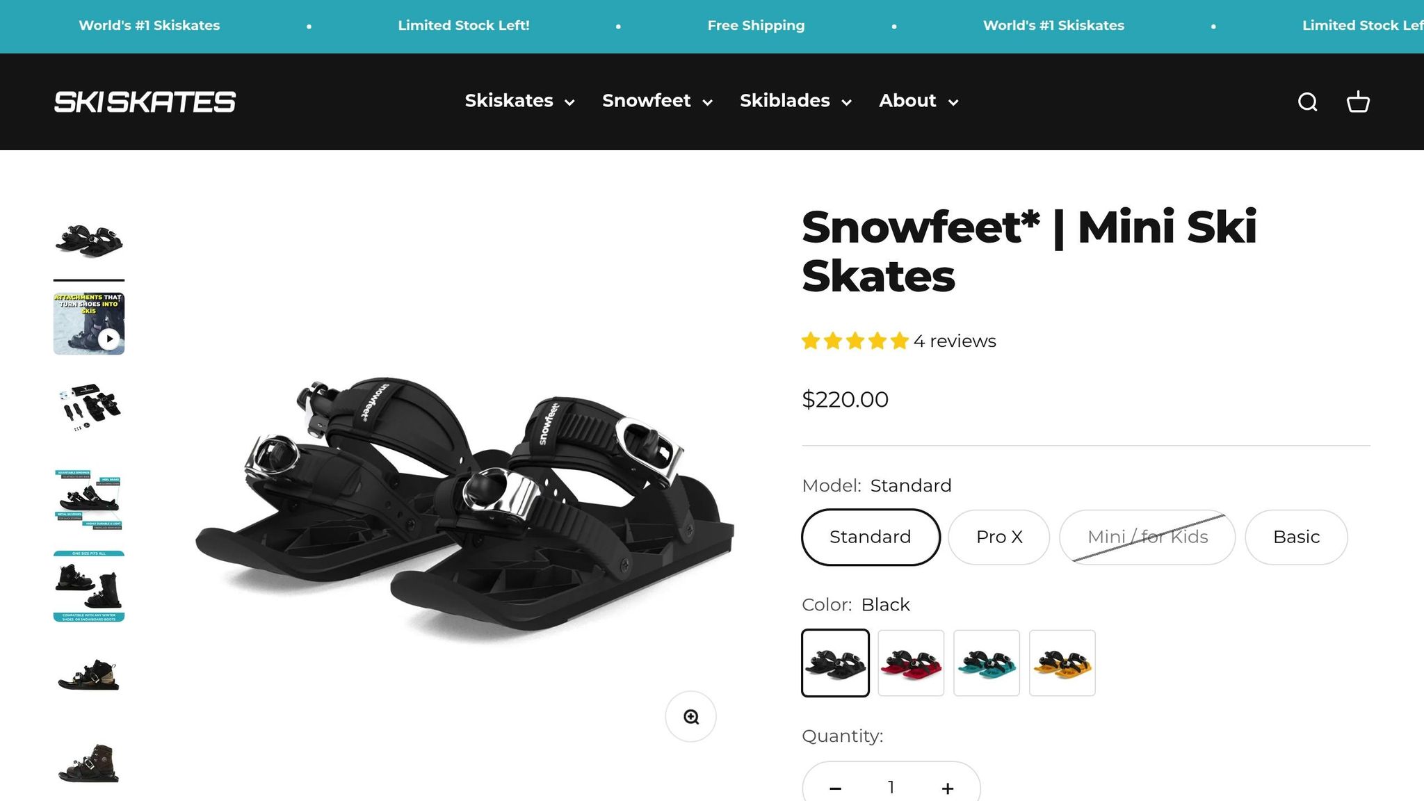 Skiskates