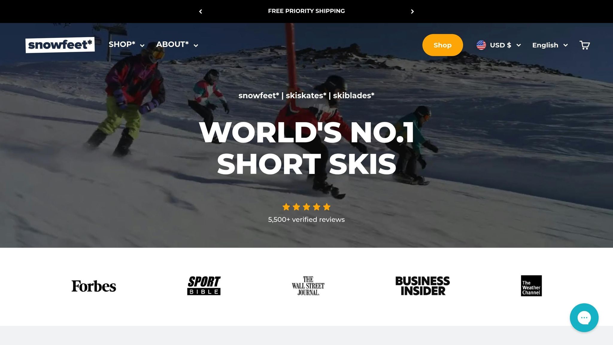 Snowfeet