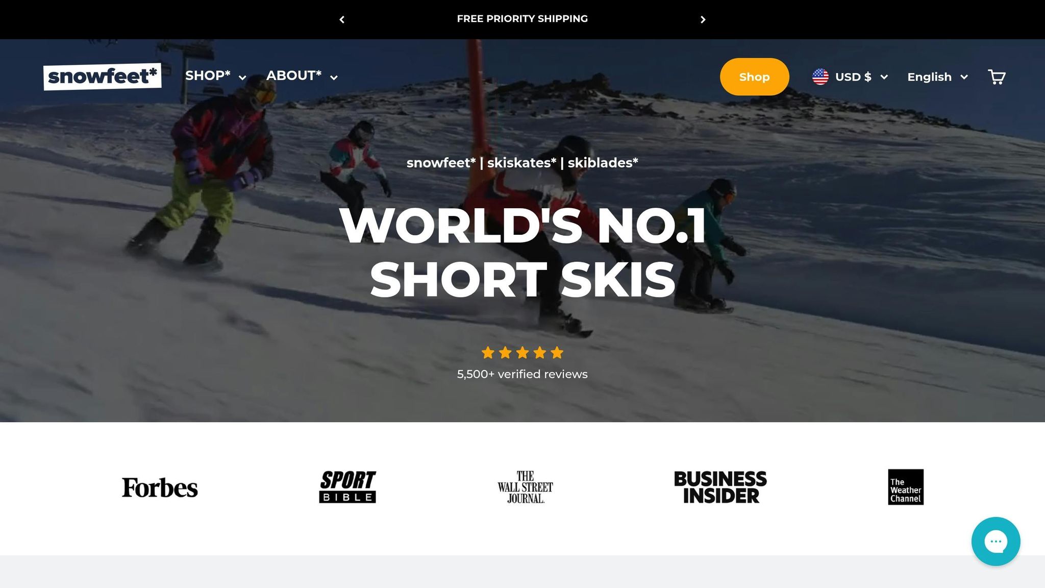 Snowfeet
