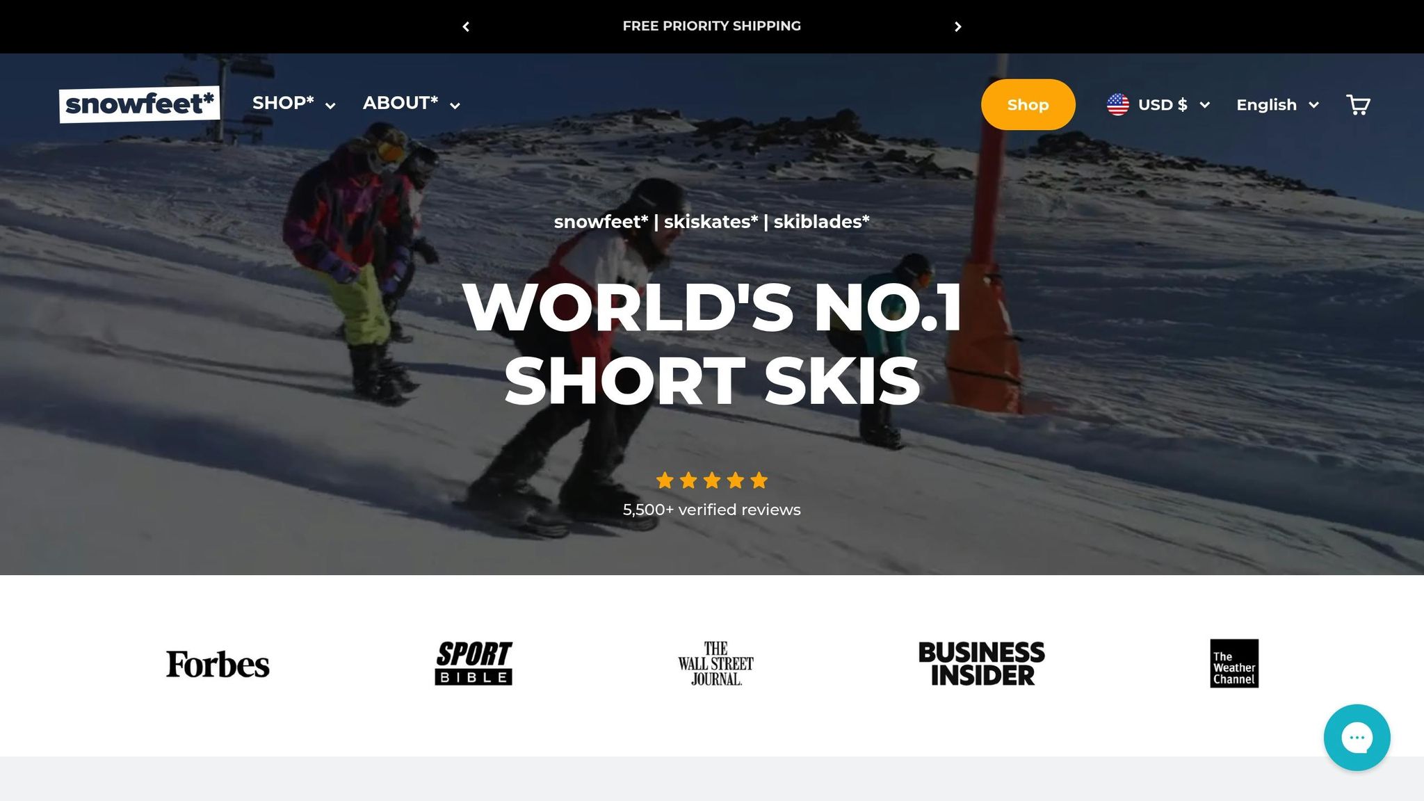 Snowfeet