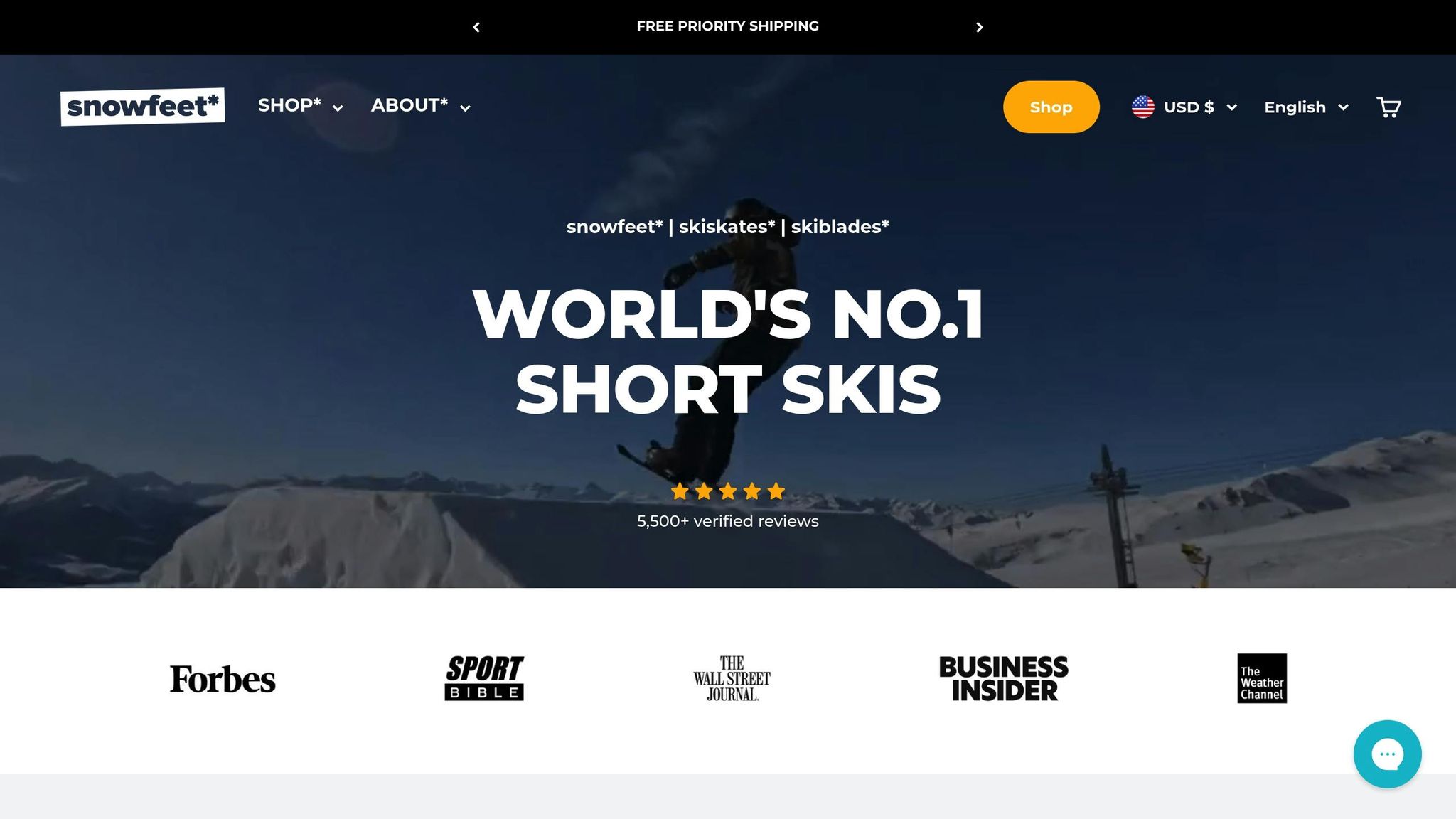 Snowfeet