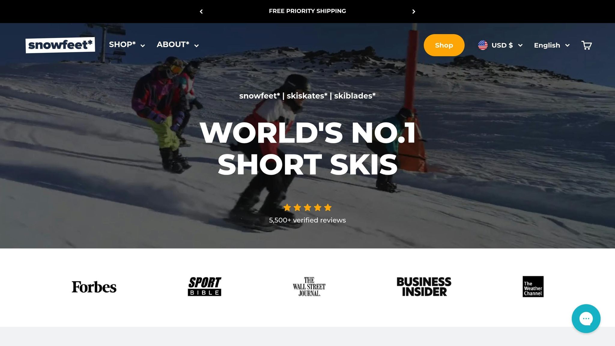 Snowfeet