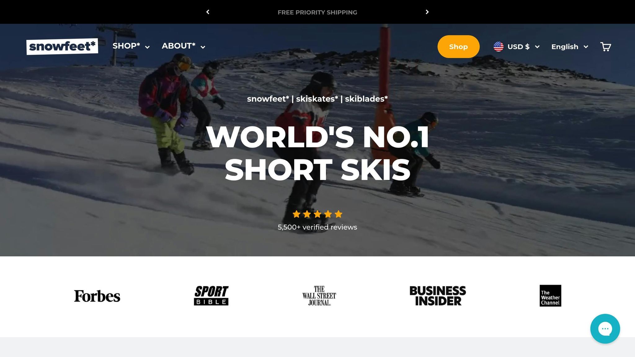 Snowfeet
