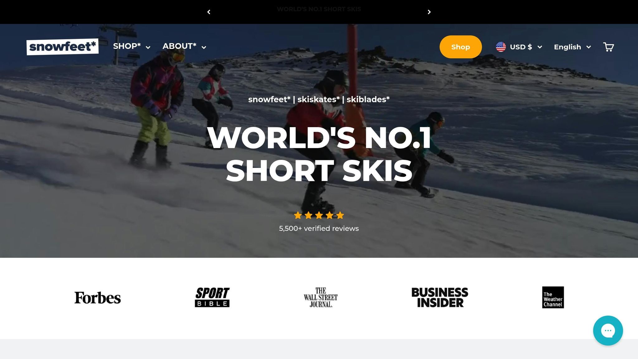 Snowfeet