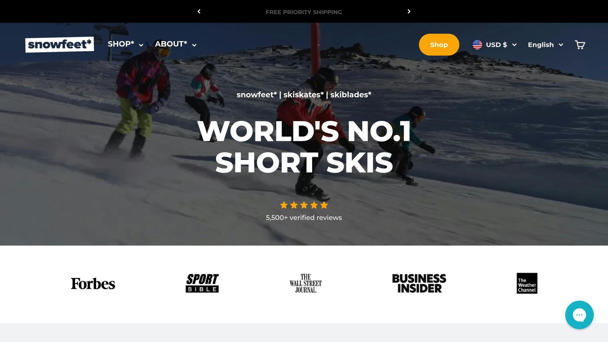 Snowfeet