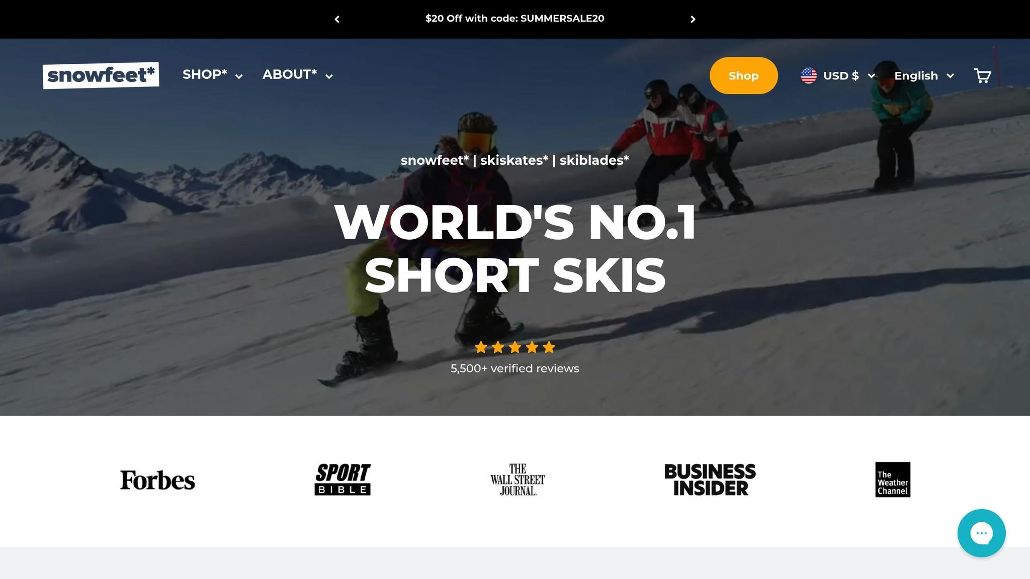Snowfeet