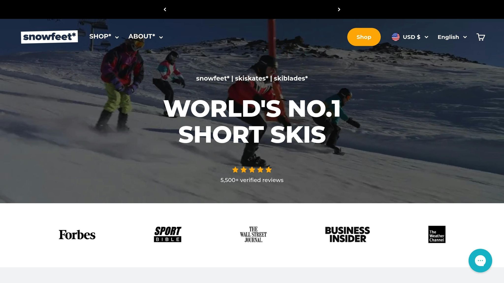 Snowfeet