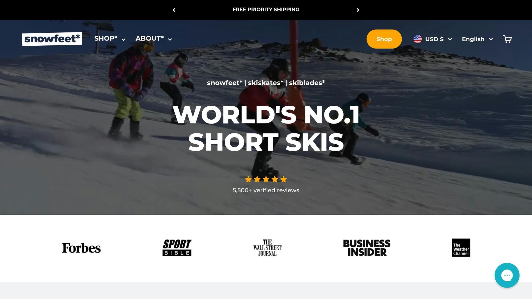 Snowfeet