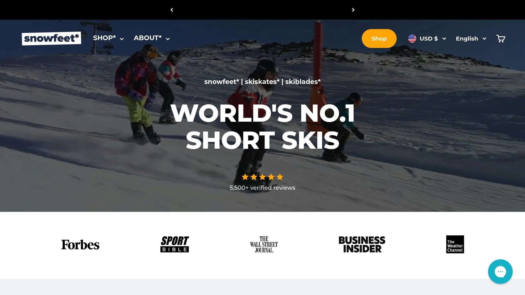 Snowfeet