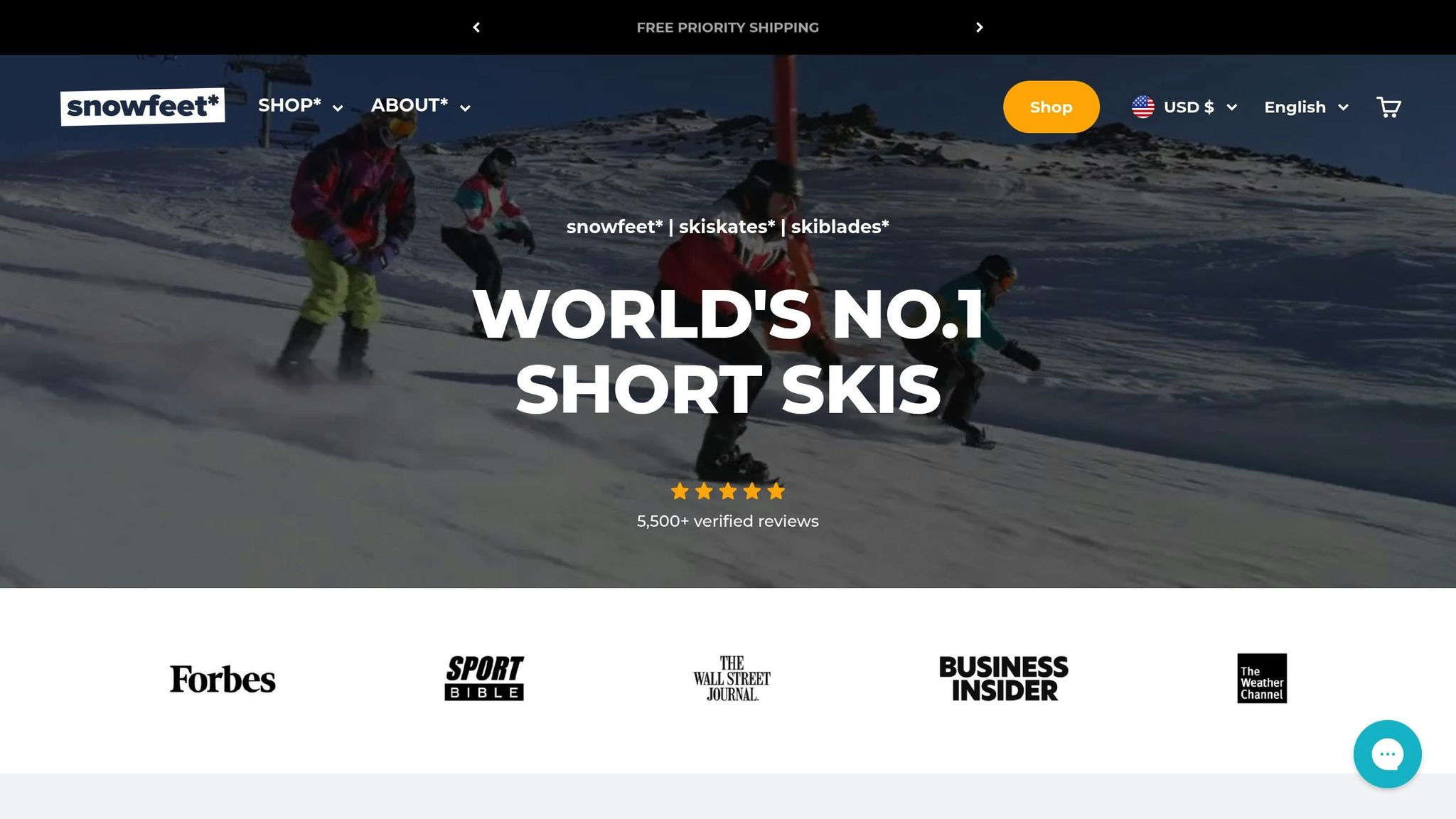 Snowfeet