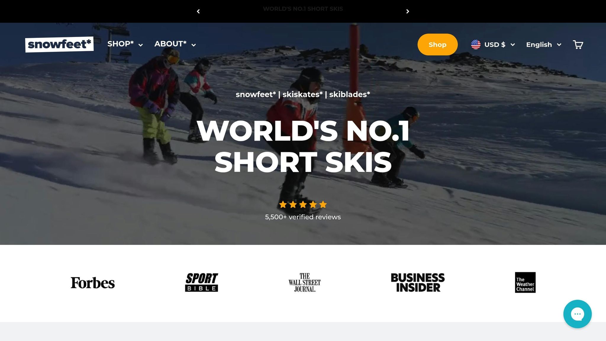 Snowfeet