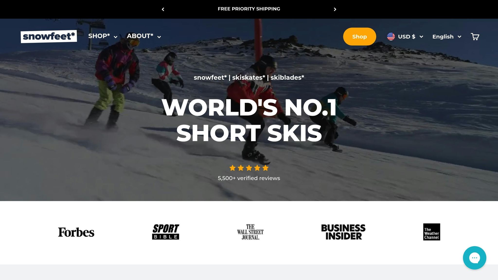 Snowfeet