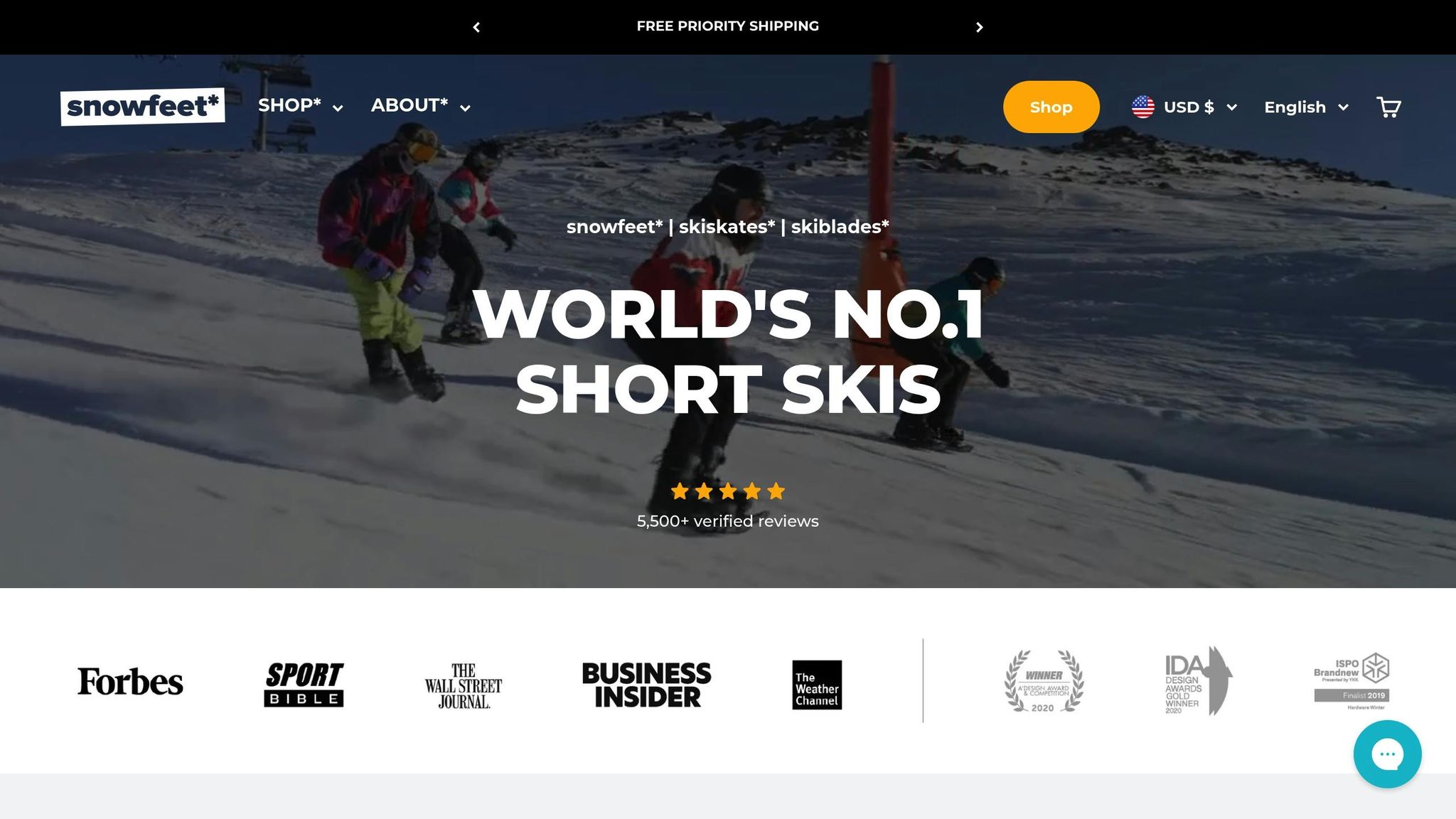 Snowfeet
