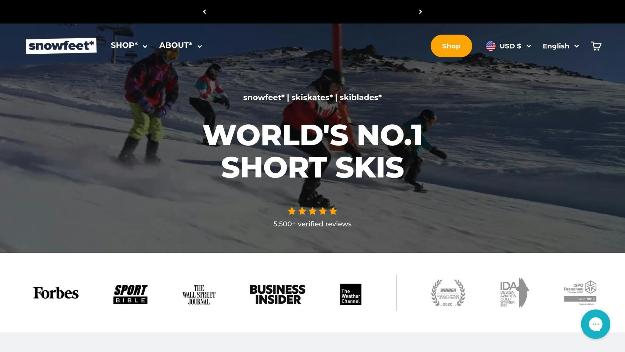 Snowfeet