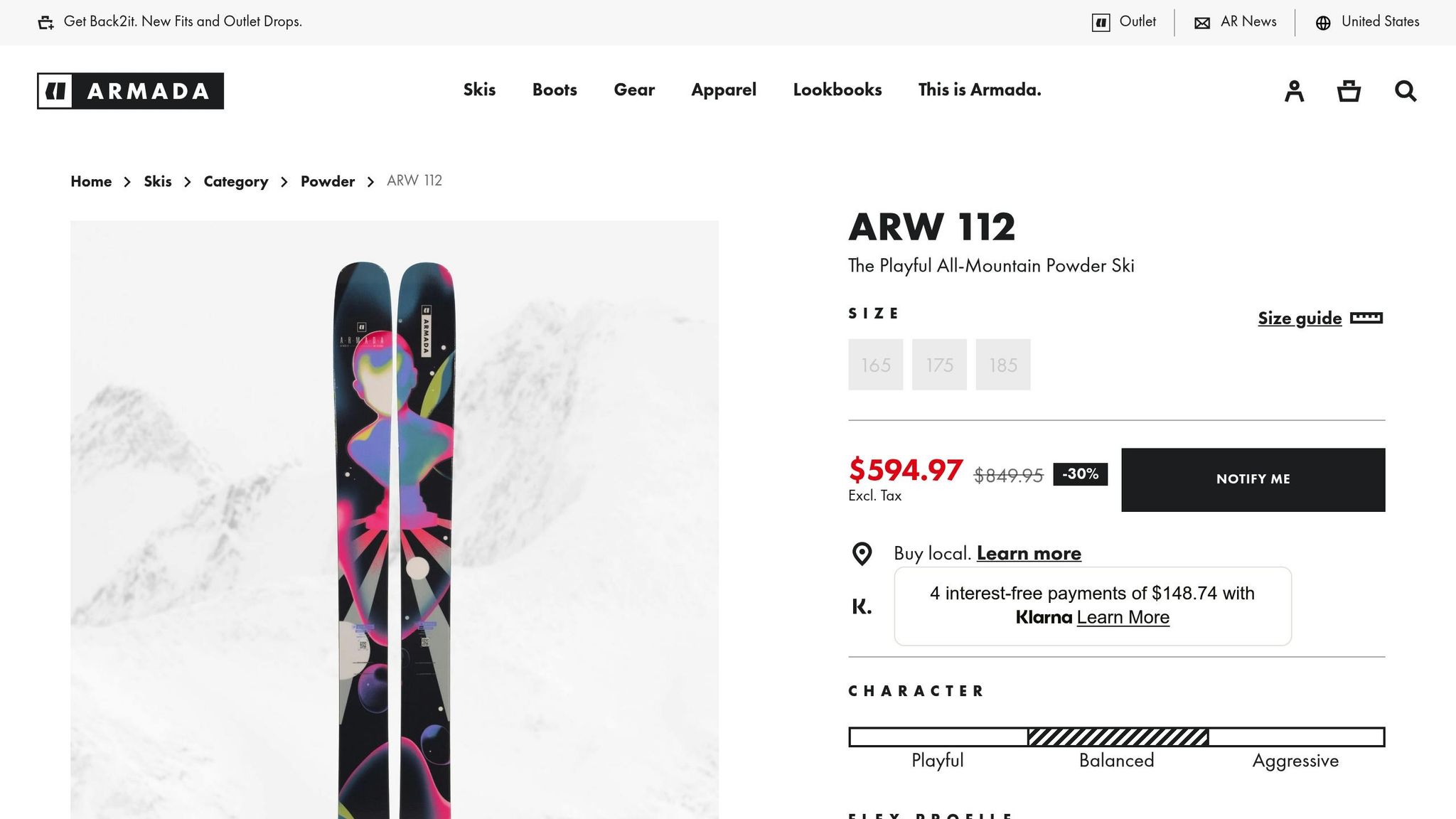Armada ARW 112