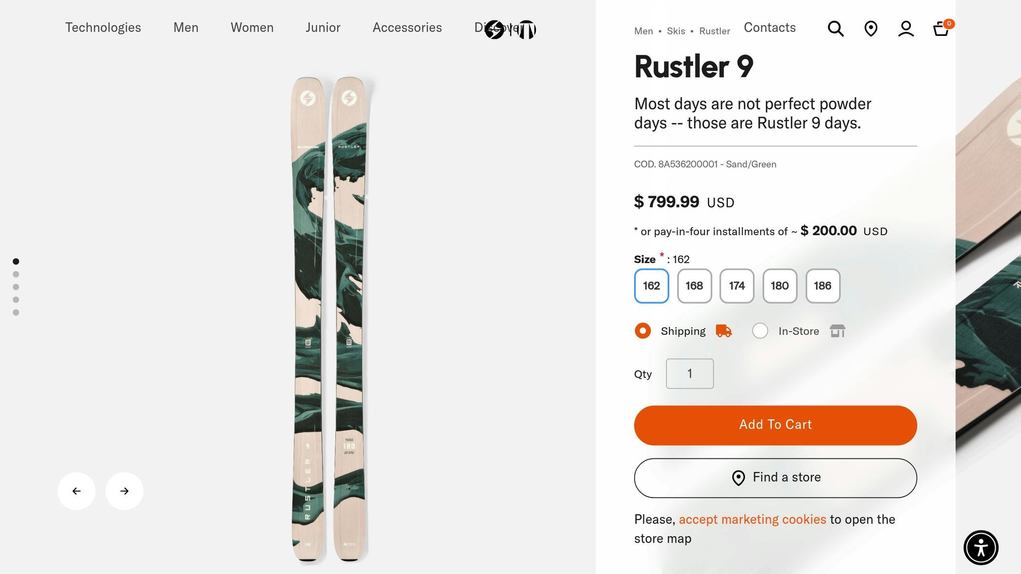 Blizzard Rustler 9