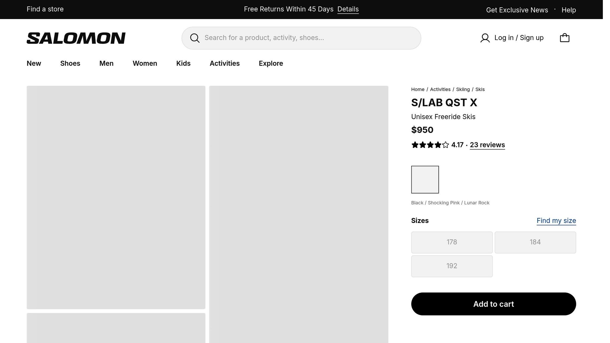Salomon QST X