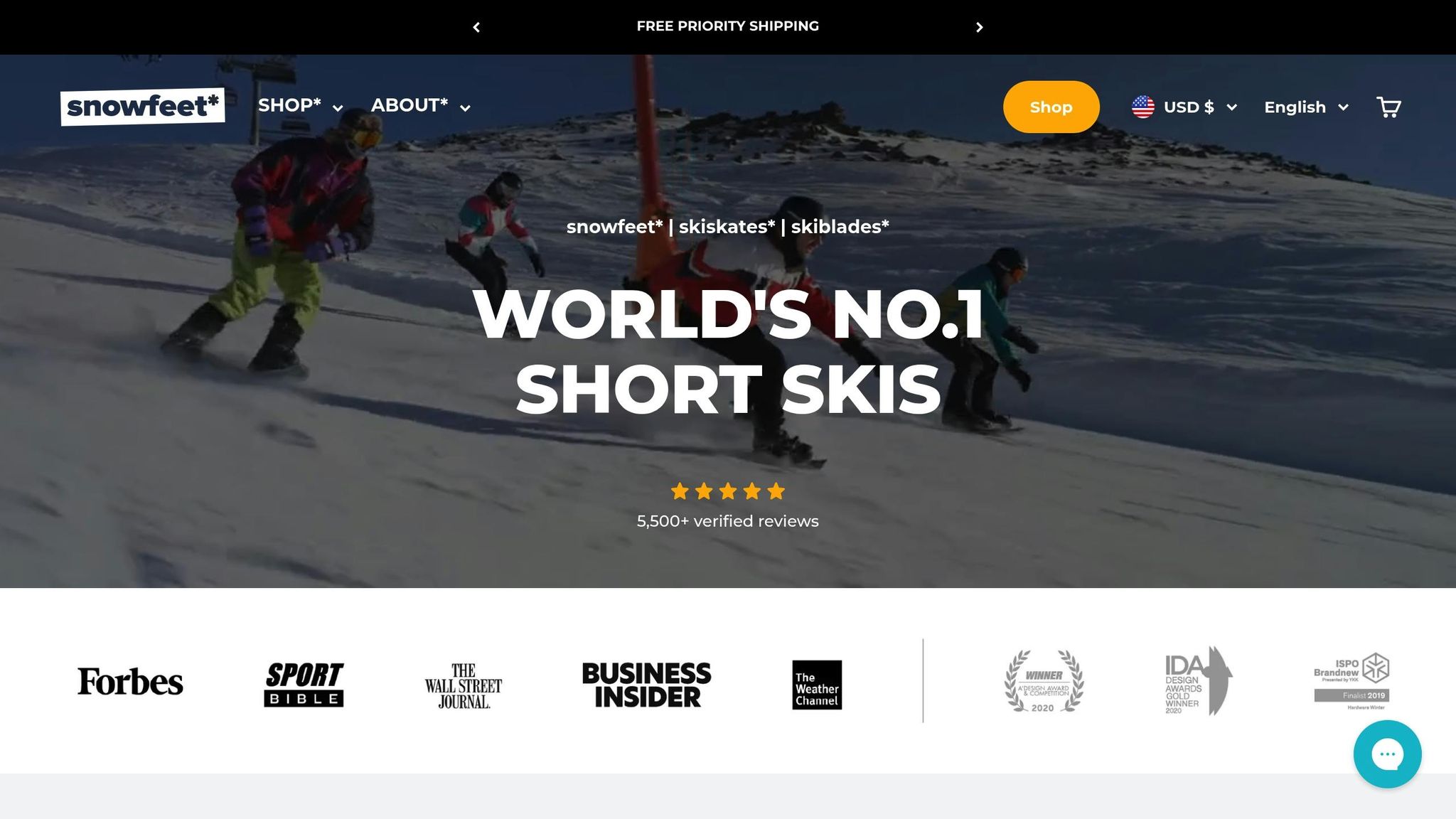 Snowfeet