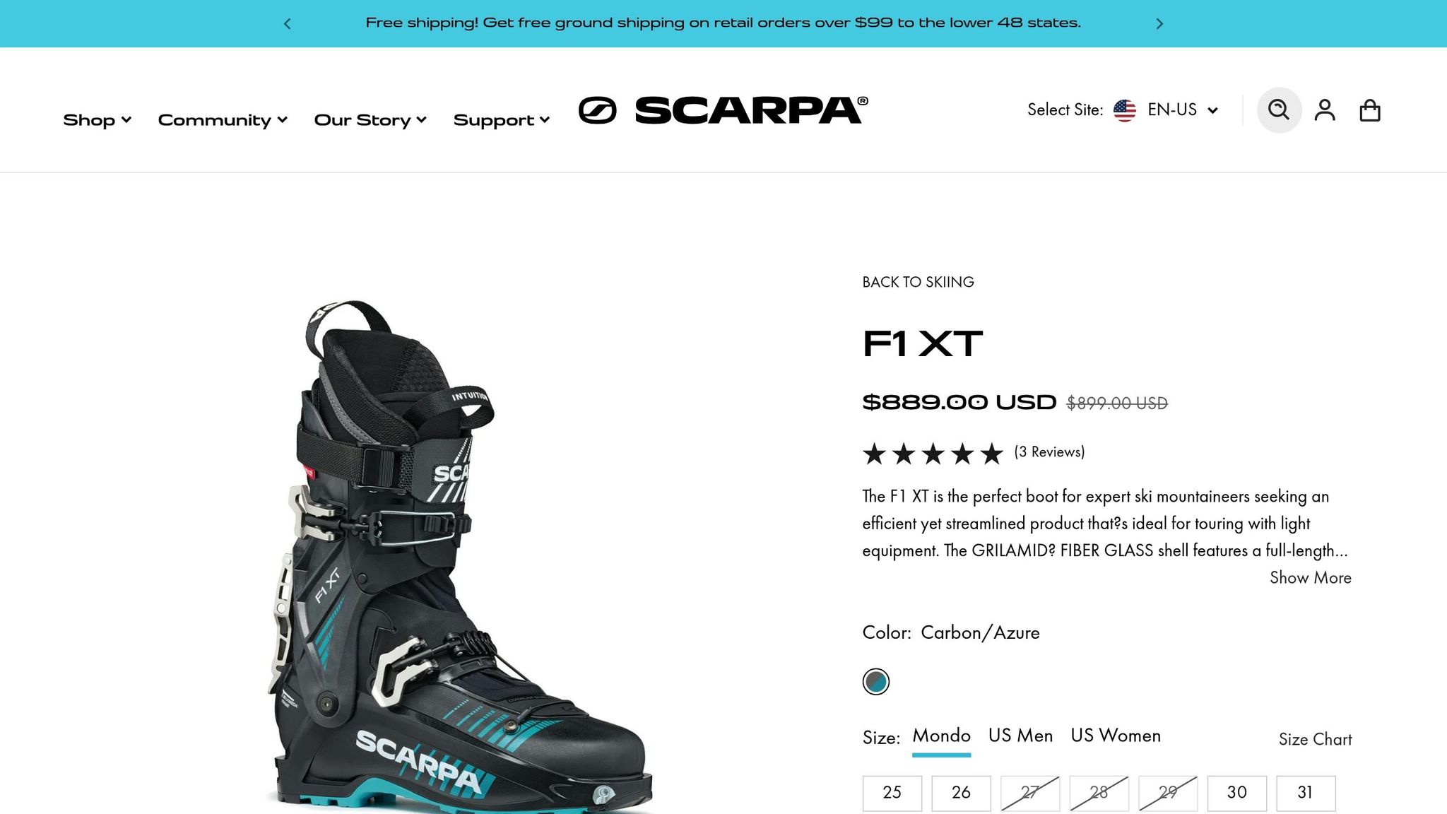 Scarpa F1 XT