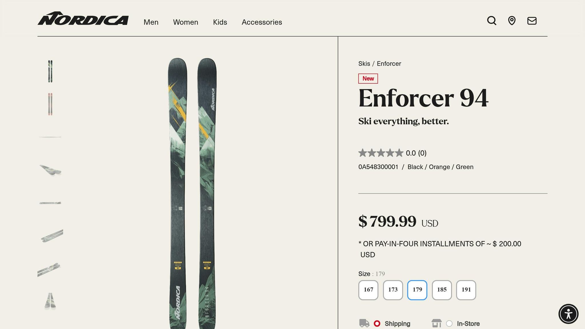 Nordica Enforcer 94