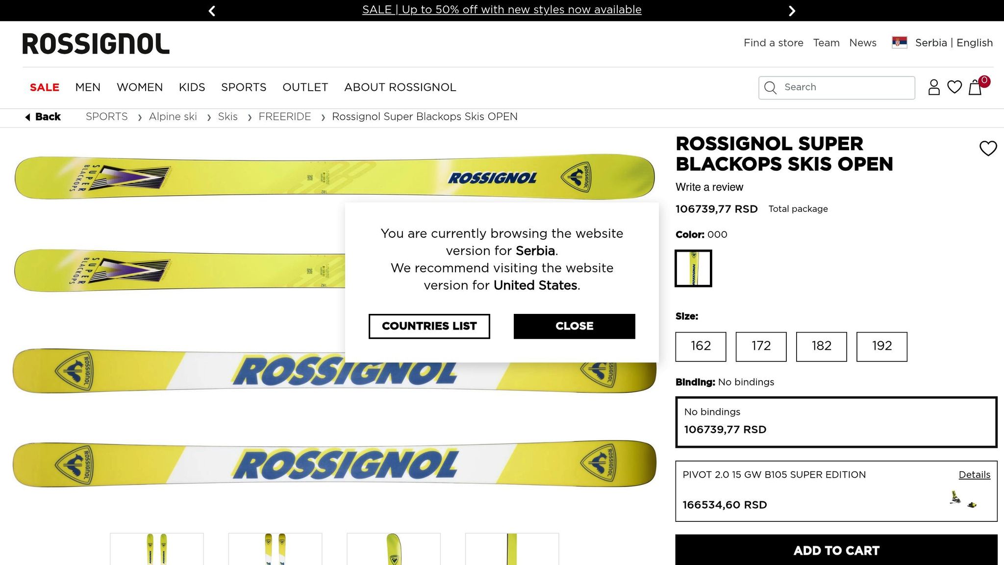 Rossignol Super Black Ops