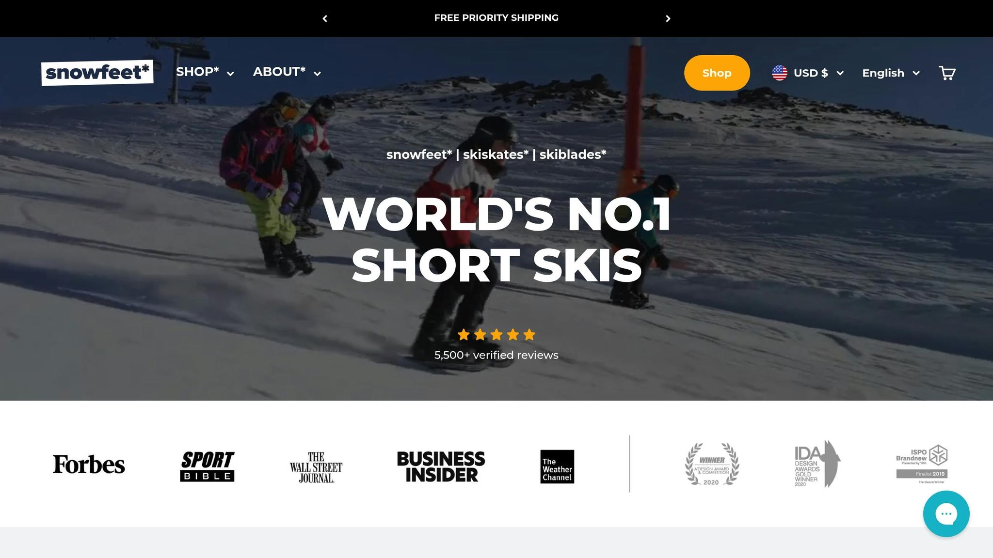 Snowfeet