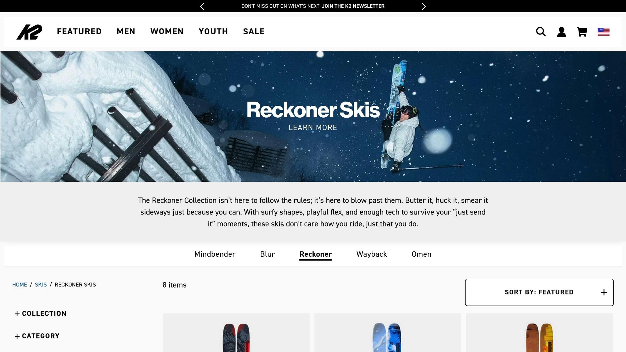 K2 Reckoner 102