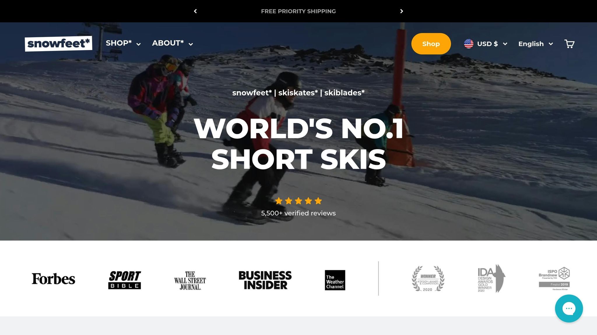 Snowfeet