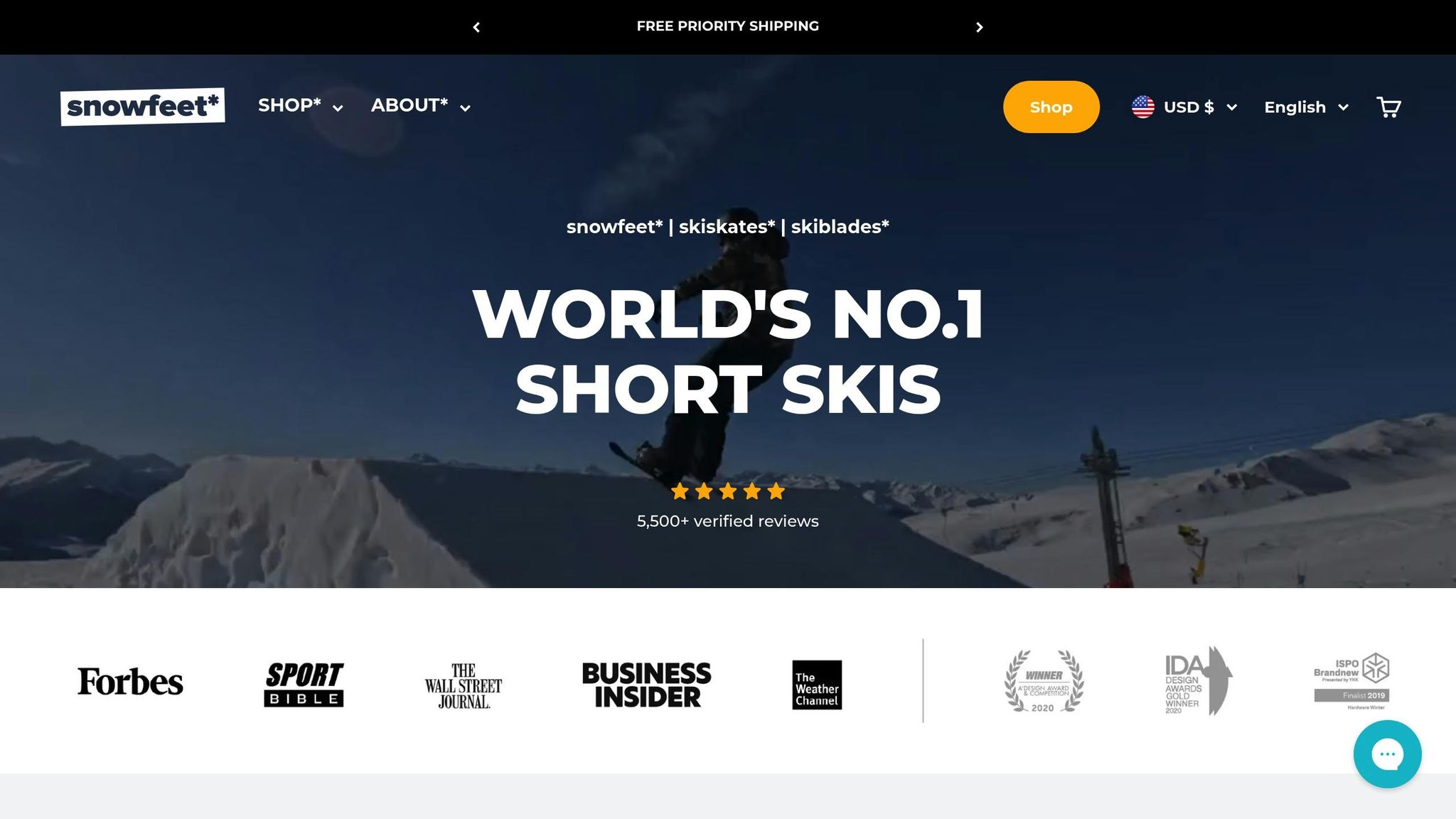Snowfeet