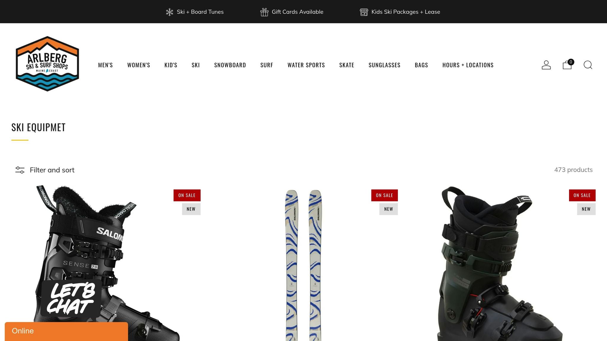 Arlberg Ski Shops