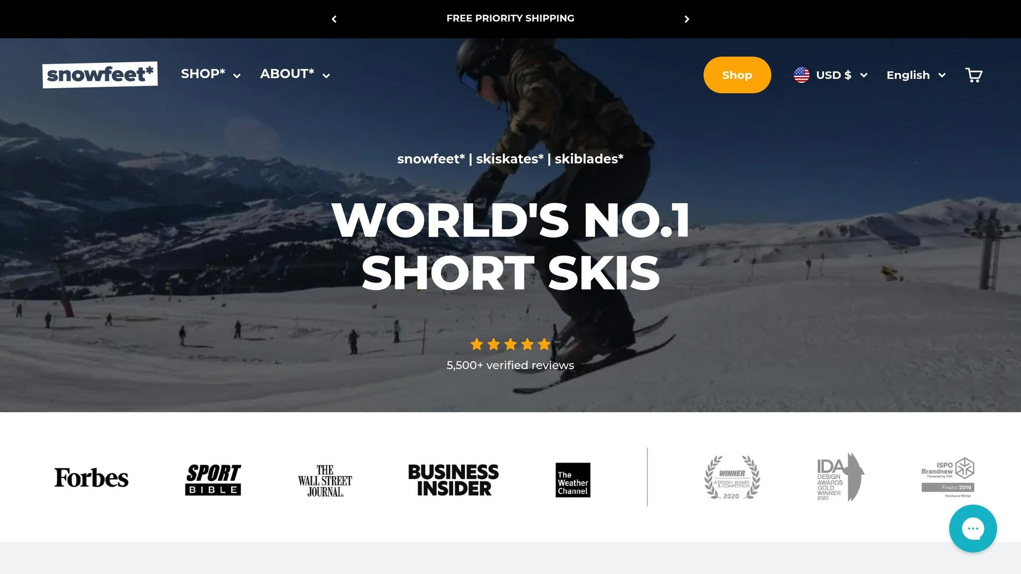 Snowfeet