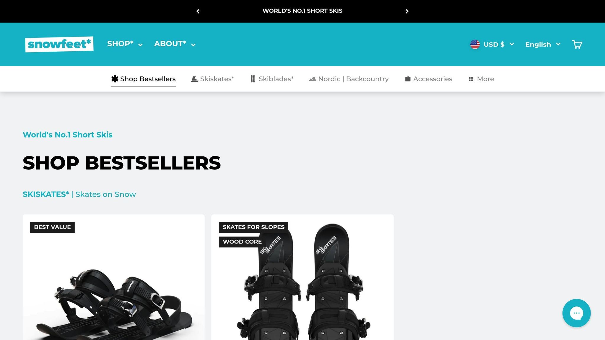 Snowfeet Skiblades