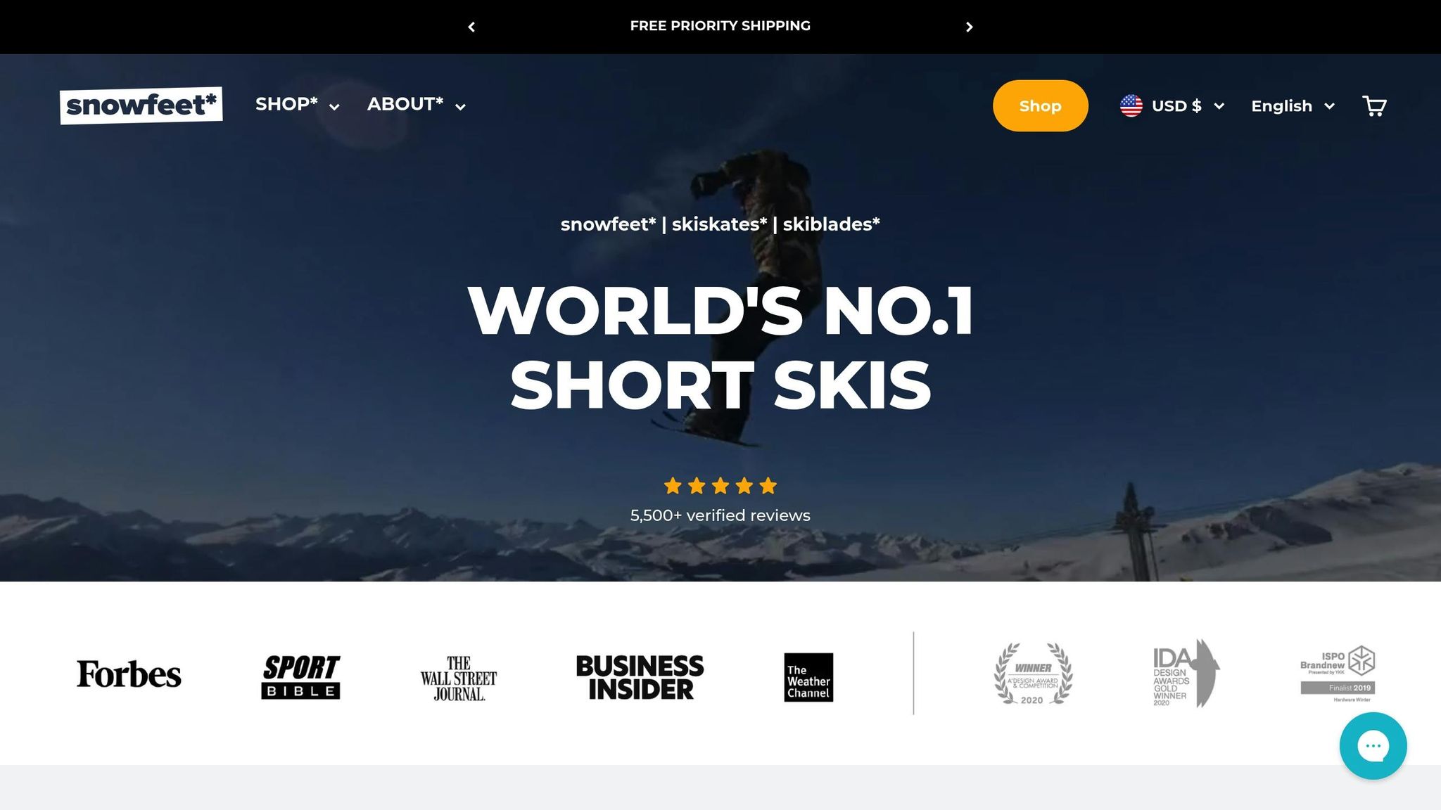 Snowfeet