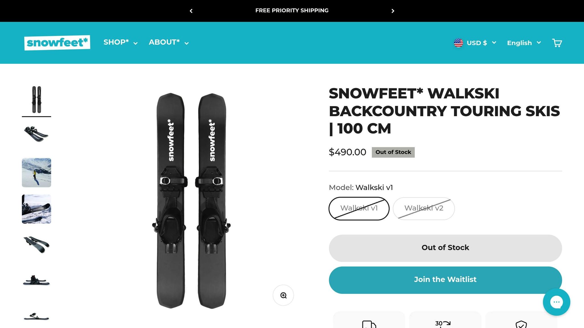 Snowfeet WALKSKI