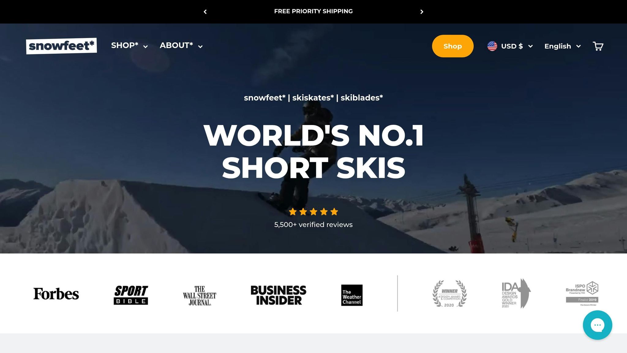 Snowfeet