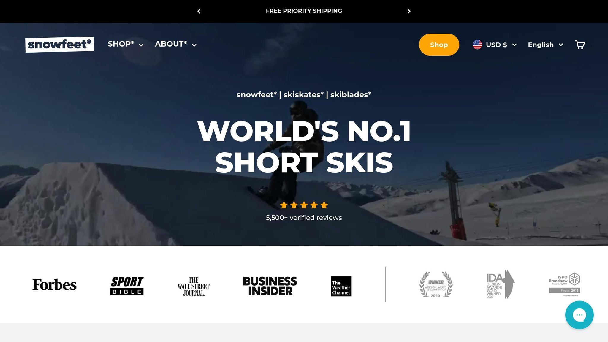 Snowfeet