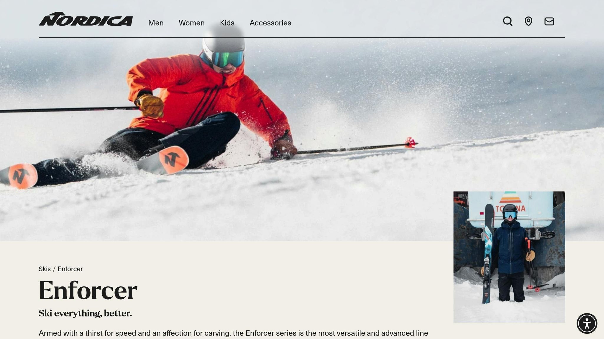Nordica Enforcer 88