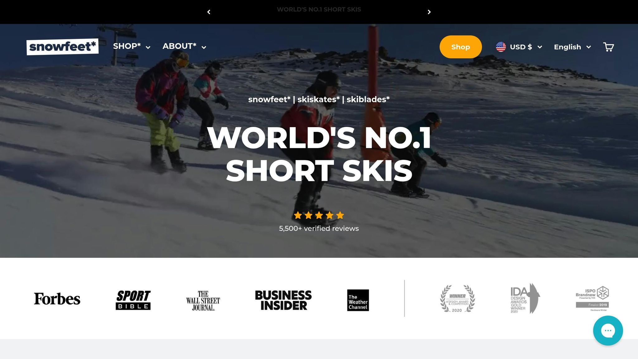 Snowfeet