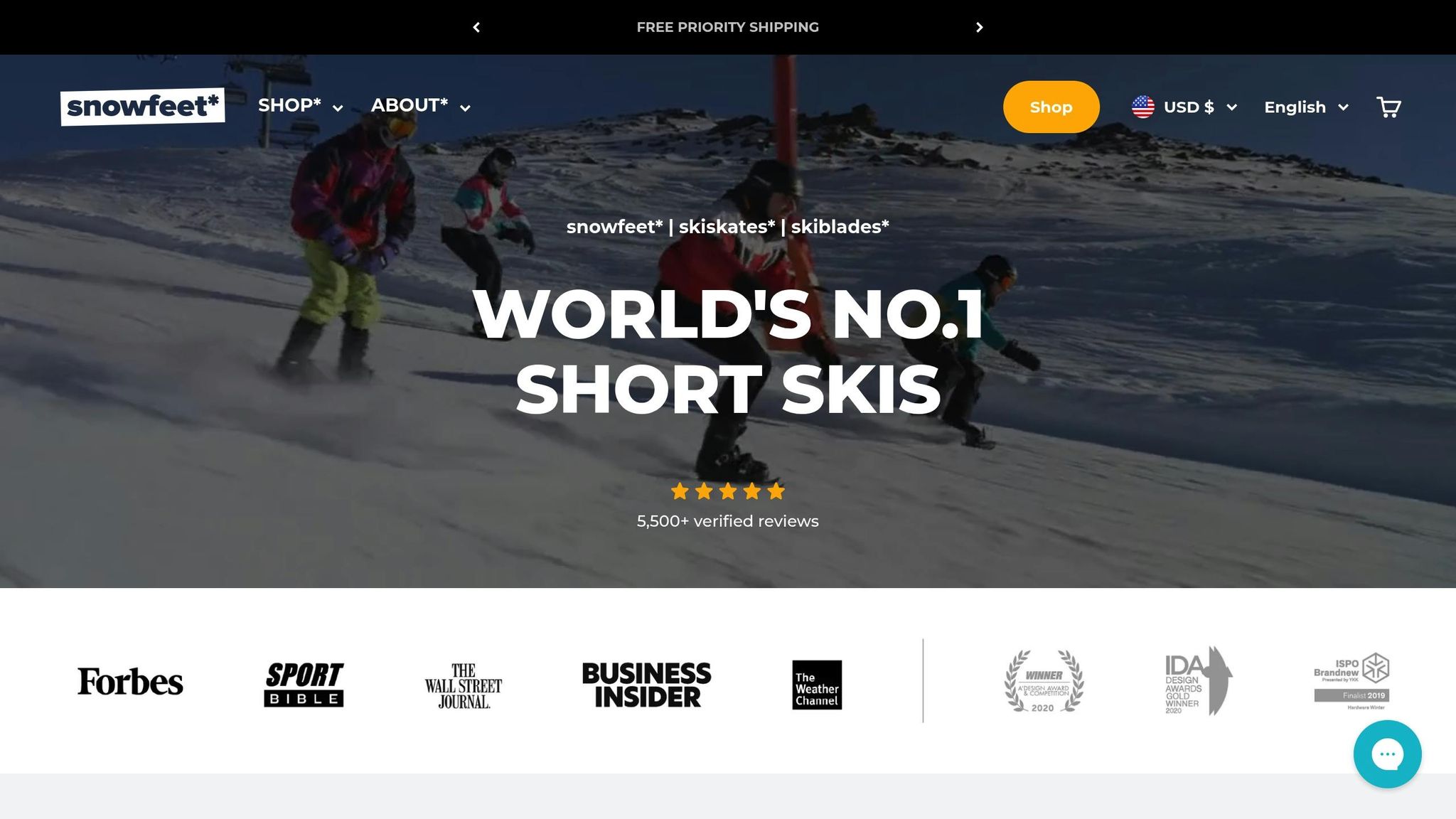 Snowfeet